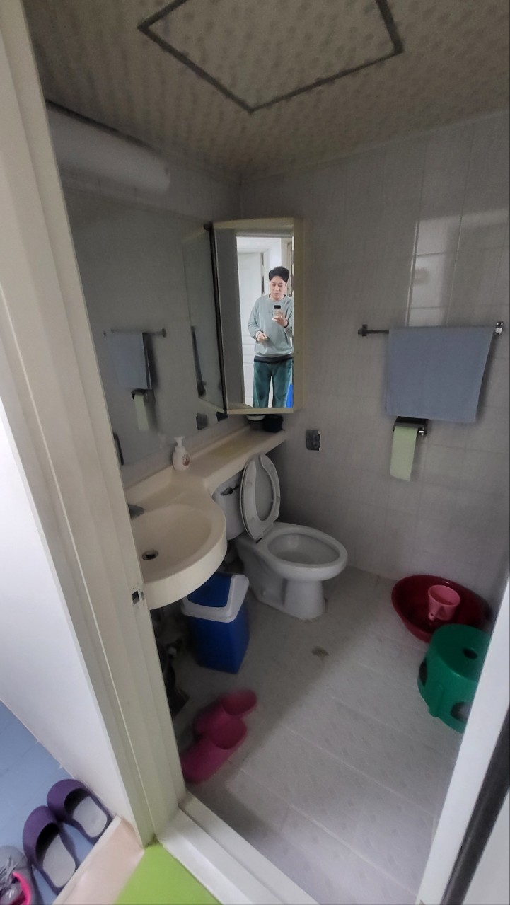 성남시 분당구 서현동 작업 전 현장