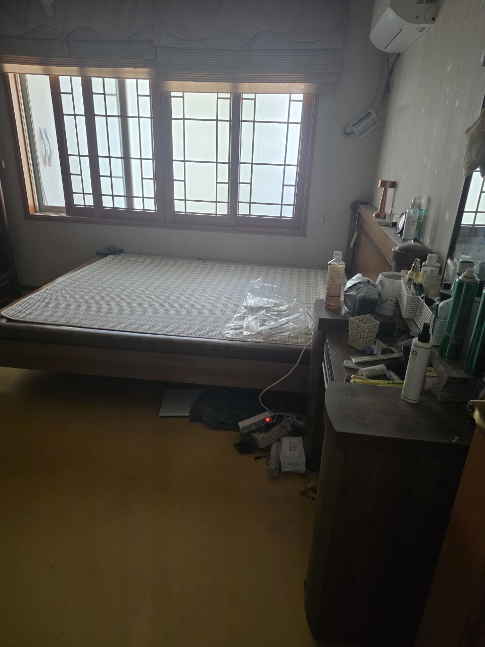 성남시 분당구 분당동 작업 전 현장
