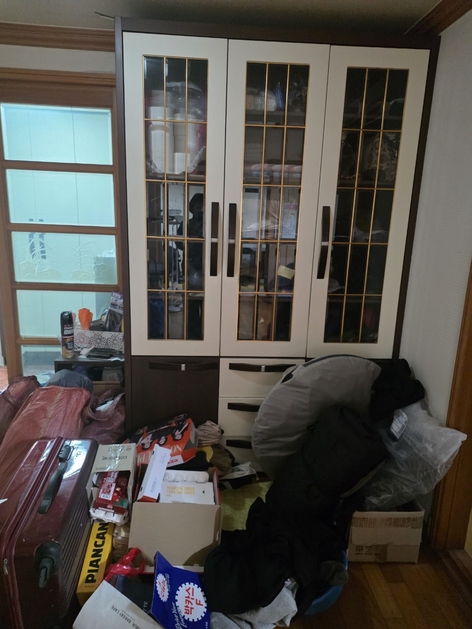 성남시 수정구 위례동 작업 전 현장