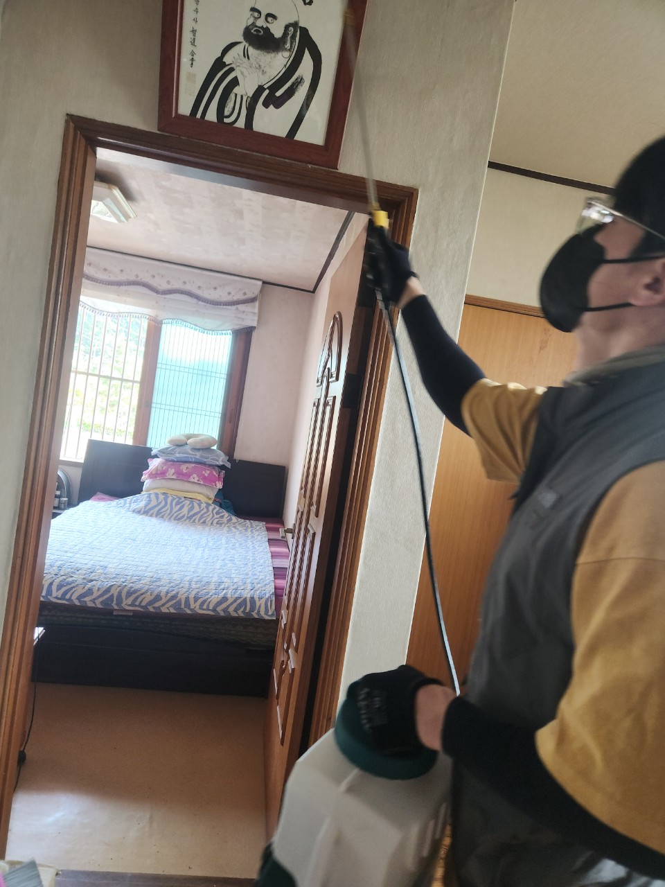 성남시 분당구 정자동 작업 중