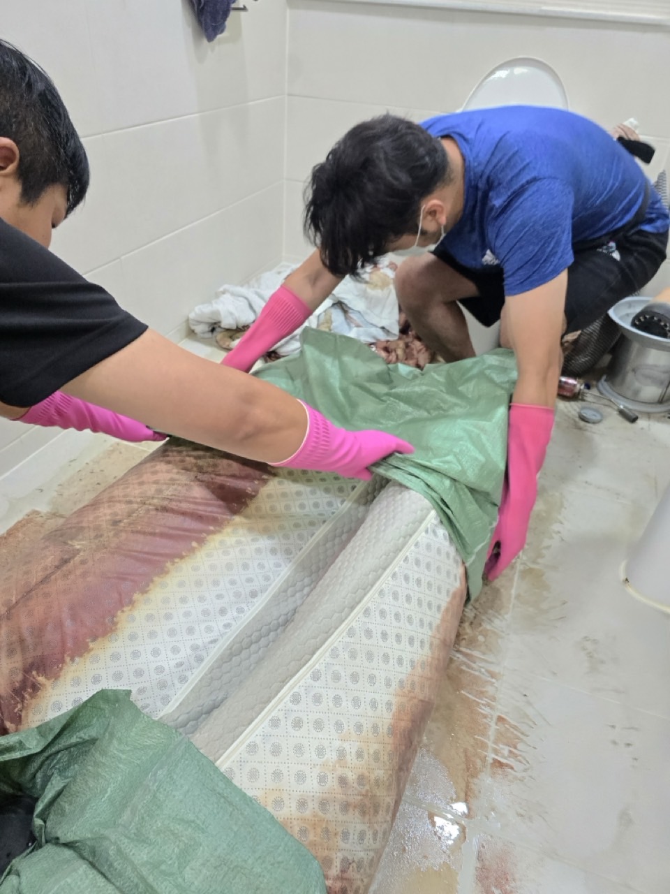성남시 분당구 야탑동 작업 중